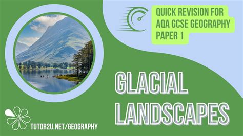 Revise Glacial Landscapes In Minutes Quick Revision For Gcse