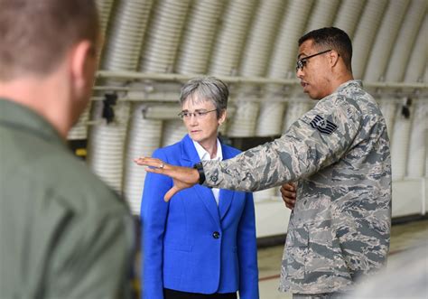 DVIDS News SecAF Visits The Liberty Wing