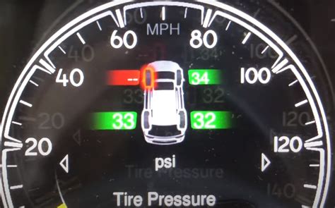 How To Reset Jeep Grand Cherokee Low Tire Pressure Warning