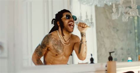 Lenny Kravitz Gets Naked In TK421 Music Video