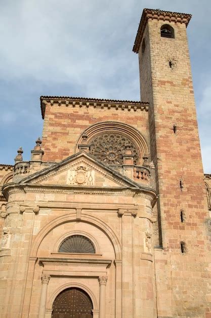 Premium Photo | Cathedral Church in Siguenza, Guadalajara, Spain