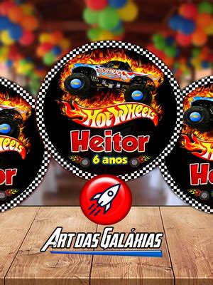 Arte Digital P Adesivo De Tubete Latinha Tag Hot Wheels Elo