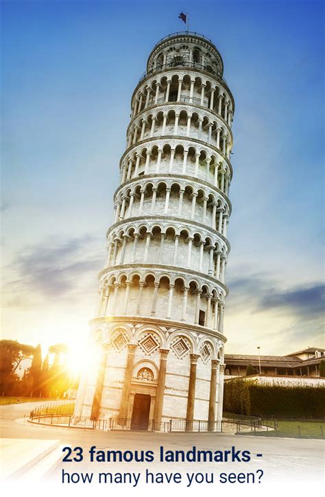 famous landmarks
