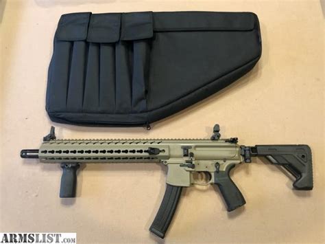 Armslist For Saletrade Sig Sauer Mpx Fde 9mm Carbine Semi Automatic