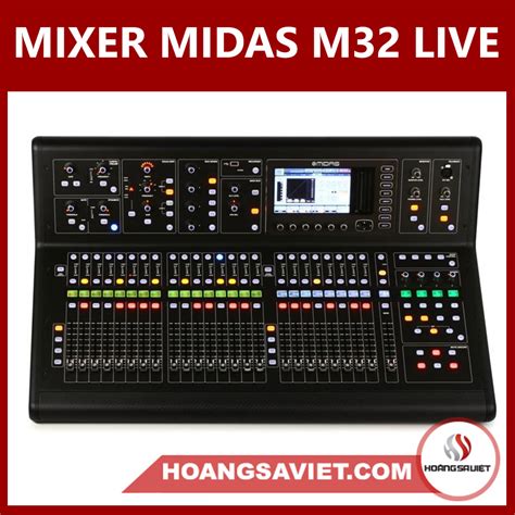 Midas M Live Mixer Price