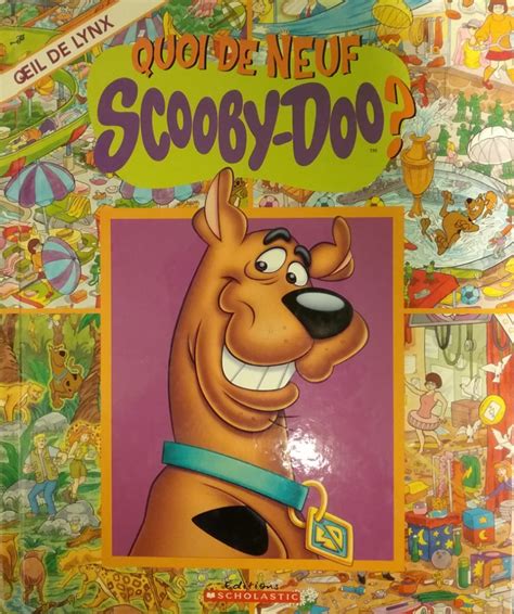 Quoi De Neuf Scooby Doo Jamie Elder