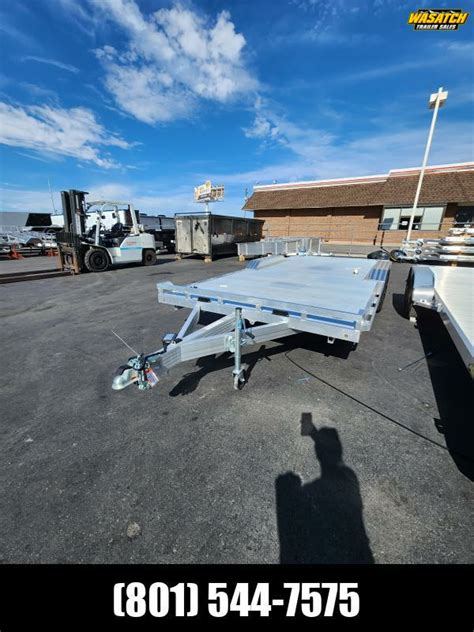 Aluma Wb H Utility Trailer Wasatch Trailer Sales Layton