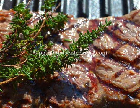 Recette De Faux Filet Grill Petits Plats Entre Amis