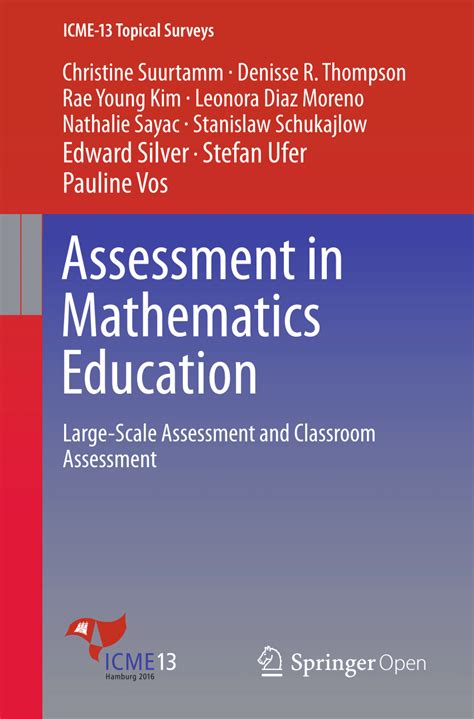 Pdf Assessment In Mathematics Education