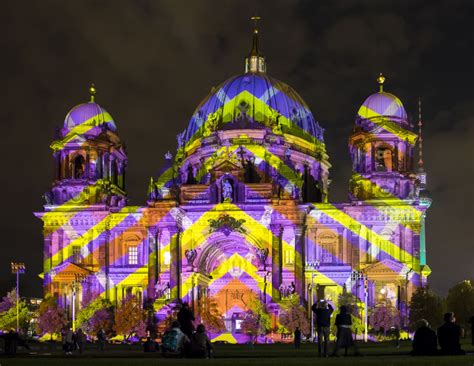 Berlin Festival Of Lights Long Weekend