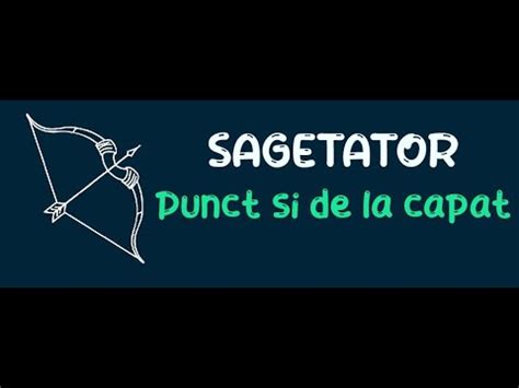 Sagetator Punct Si De La Capat Dragoste Iunie Youtube