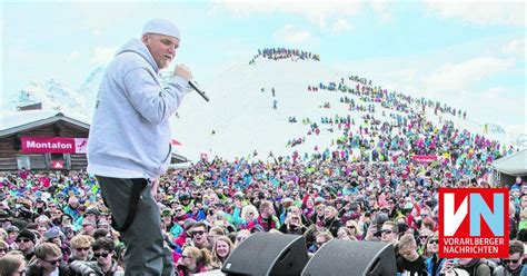 Dj Tzi Auf Gipfeltour Im Montafon Vorarlberger Nachrichten Vn At