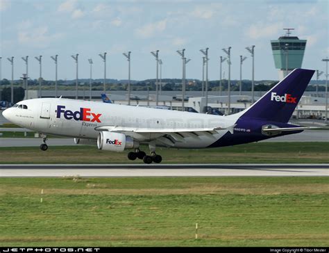 N801FD Airbus A310 324 F FedEx Tibor Mester JetPhotos