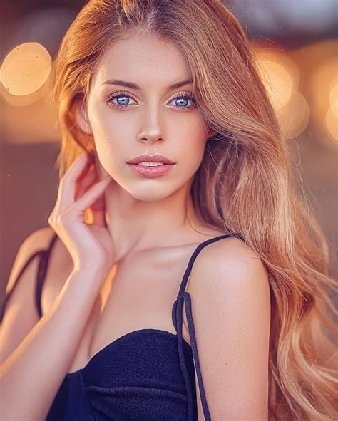 HD Wallpaper Sagaj Photography Women Julia Chluba Blonde Long Hair