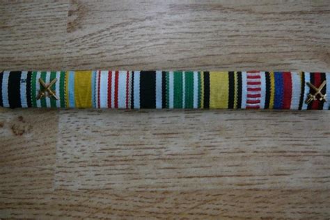 New Ribbon Bar Germany Imperial The Orders Decorations And Medals