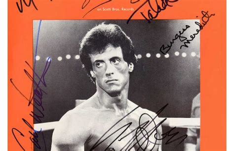 Rocky III - Eye Of The Tiger, Sylvester Stallone, Talia ShireROCK STAR ...