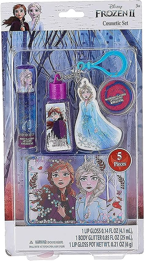 Townley Girl Disney Frozen 2 Makeup Set With Decorative Tin