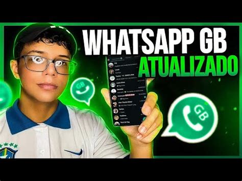 Como Baixar E Instalar O Whatsapp Gb Atualizado V Rias