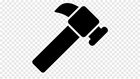 Hammer Computer Icons Logo Hammer Angle Technic Png Pngegg The Best