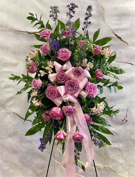 Finest Farewell Spray - Lux Funeral Home & Cremation Services New