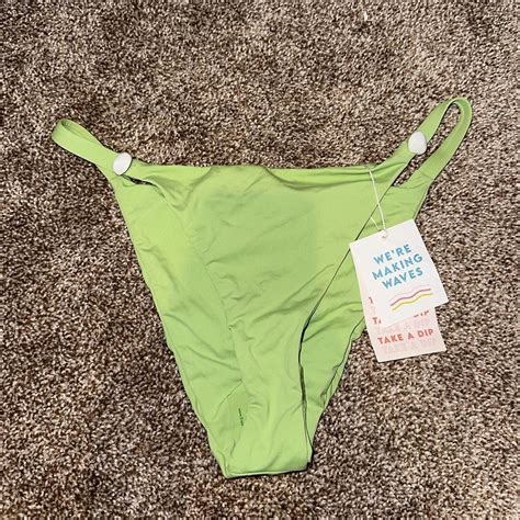 Dippin Daisys Bikini Bottoms New With Tags Size Small Depop