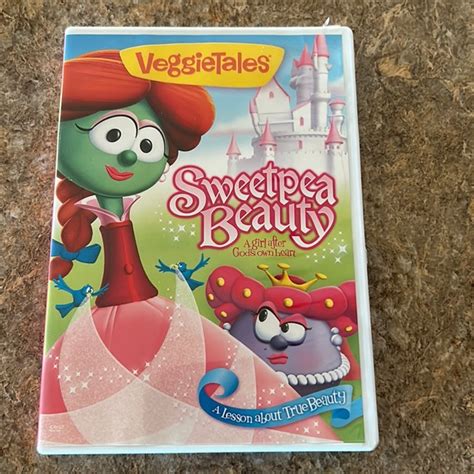 Veggietales Other Veggietales Dvd Sweetpea Beauty Poshmark