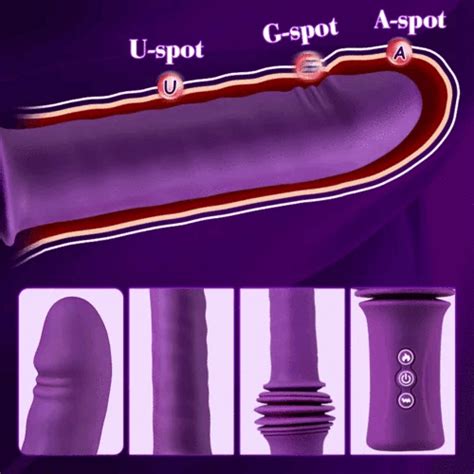 Powerful 3 IN 1 Heating Thrusting Vibrating Dildo 11 81in Fleshline