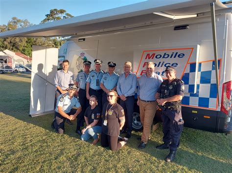 Redcliffe Launches New Mobile Police Beat Queensland Police News