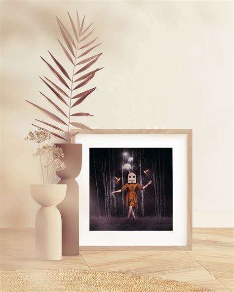 Stay at Home - Fine Art Print - Where Wonder Waits