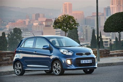 Kia Picanto Receives Facelift For Sa Cars Co Za