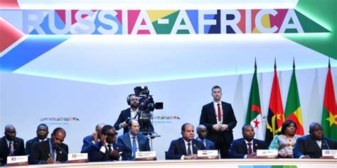 Egypts Role In Africa Highlighted At Russia Africa Summit Bolstering