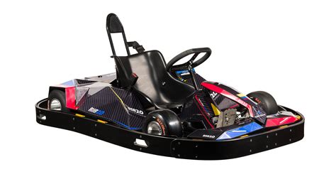 Blue Shock Race Electric Karts Rental Karts