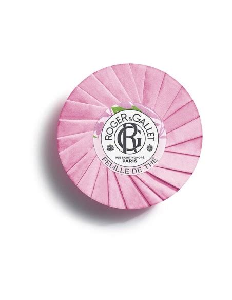 Roger Gallet Feuille De The G Cure U Gr