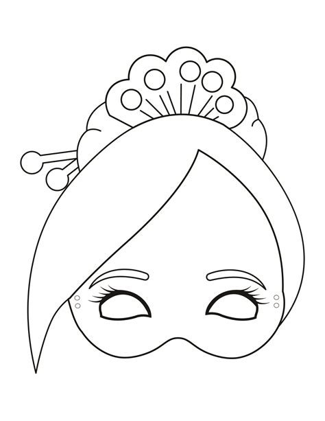 Free Princess Masks Printable Disney Princess Masks Leap Of