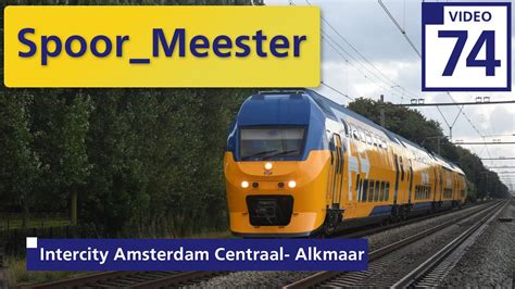 4K Cabview NS TREIN Flow VIRM Rij Mee Met De INTERCITY Vanaf