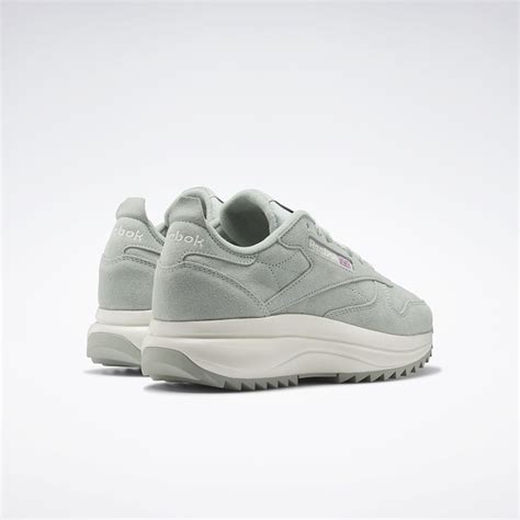 Classic Leather Sp Extra Shoes In Chalk Sea Spray Chalk Reebok Official Uk