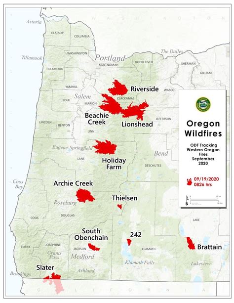 Southwest Oregon Wildfire Information Center: FIRES IN OREGON