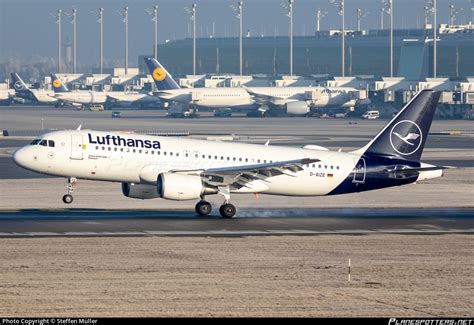 D AIZE Lufthansa Airbus A320 214 Photo by Steffen Müller ID 1285630