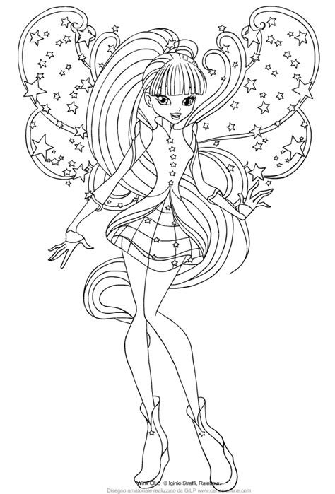 Winx Musa Coloring Pages Coloring Pages Drawings Disney Coloring Pages