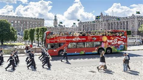 Stockholm Red Sightseeing Hop On Hop Off 2022 Ce Qu Il Faut Savoir