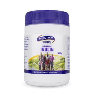 Inulin Certified Organic Wonderfoods Australia