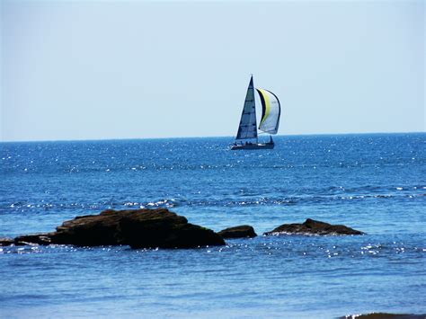 Boat On Sea Free Stock Photo Public Domain Pictures