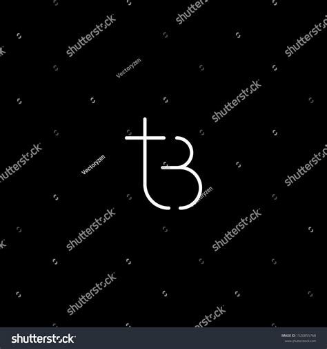 Letter Tb Bt T B Logo Stock Vector Royalty Free 1520855768 Shutterstock