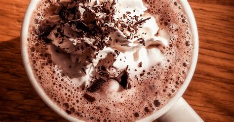 Gingerbread Hot Chocolate Farmacy Counter