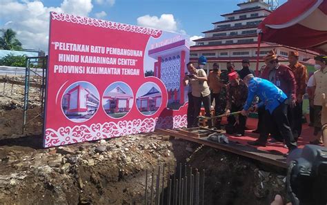 Pembangunan Auditorium Hindu Kaharingan Center Dan Balai Basarah Induk