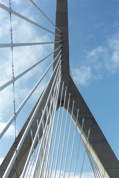 images cable stayed bridge extradosed bridge blue daytime