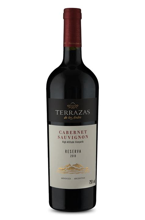 Terrazas De Los Andes Reserva Cabernet Sauvignon Wine Wine