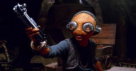 Maz Kanata wasn't a motion capture character in Star Wars: The Rise of ...