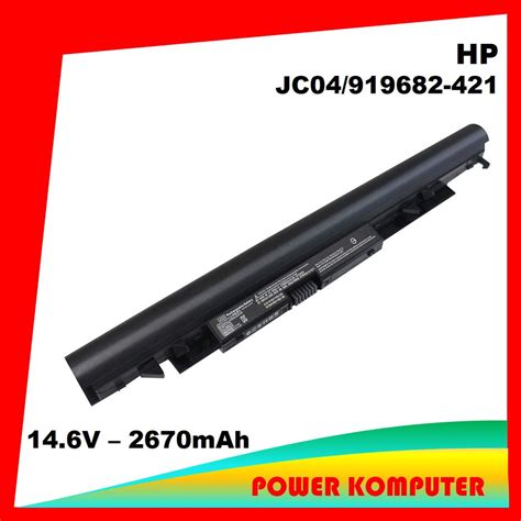 Jual Laptop Battery Hp Jc04 919682 421 Baterai Laptop Hp Batre Laptop