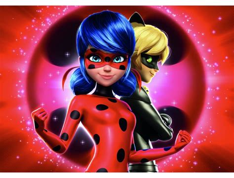 Miraculous Ladybug Mission Accomplished Ladybug Cat Noir Pack Dolls